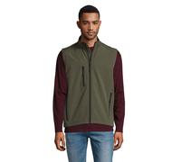 Rallye Soft Shell Bodywarmer Jacket SOL'S Dark Green XL