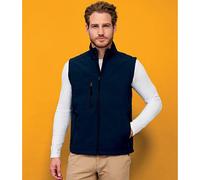Rallye Soft Shell Bodywarmer Jacket SOL'S Navy L