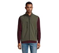 SOL'S Men's Rallye Softshell Sleeveless Gilet in Bottle Green | Size: 2XL SOL'S Bottle Green 2XL