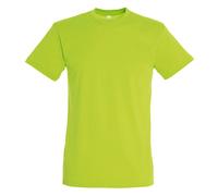 SOLS Mens Regent Short Sleeve T-Shirt (Apple Green) Cotton - Size Large