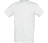 SOLS Mens Regent Short Sleeve T-Shirt (Ash) - Grey Cotton - Size 3XL
