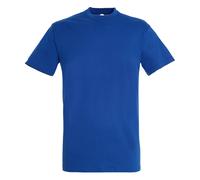 SOL'S Men's Regent Short Sleeve T-Shirt in Blue | Size: 4XL SOL'S Blue 4XL