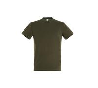 SOL'S Men's Regent Short Sleeve T-Shirt in Bottle Green | Size: 2XS SOL'S Bottle Green 2XS