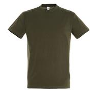 SOL'S Men's Regent Short Sleeve T-Shirt in Bottle Green | Size: Medium SOL'S Bottle Green M