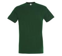 SOL'S Men's Regent Short Sleeve T-Shirt in Bottle Green | Size: XL SOL'S Bottle Green XL