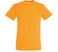 SOLS Mens Regent Short Sleeve T-Shirt (Apricot) - Orange Cotton - Size Medium