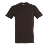 SOL'S Men's Regent Short Sleeve T-Shirt in Chocolate | Size: XL SOL'S Chocolate XL