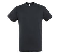 SOL'S Men's Regent Short Sleeve T-Shirt in Dark Grey | Size: XL SOL'S Dark Grey XL