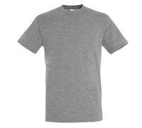 SOL'S Men's Regent Short Sleeve T-Shirt in Grey | Size: XL SOL'S Grey XL