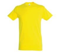 SOL'S Men's Regent Short Sleeve T-Shirt in Lemon | Size: 4XL SOL'S Lemon 4XL