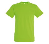SOL'S Men's Regent Short Sleeve T-Shirt in Lime | Size: Medium SOL'S Lime M