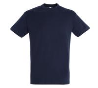 SOL'S Men's Regent Short Sleeve T-Shirt in Navy | Size: 5XL SOL'S Navy 5XL