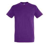 SOL'S Men's Regent Short Sleeve T-Shirt in Pale Lilac | Size: Small SOL'S Pale Lilac S
