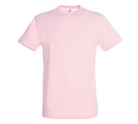SOL'S Men's Regent Short Sleeve T-Shirt in Pale Pink | Size: 3XL SOL'S Pale Pink 3XL