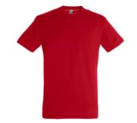 SOLS Mens Regent Short Sleeve T-Shirt (Red) Cotton - Size 3XL