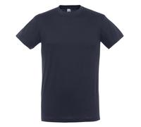 SOLS Mens Regent Short Sleeve T-Shirt (Navy) Cotton - Size 3XL