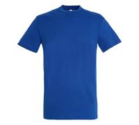 SOLS Mens Regent Short Sleeve T-Shirt (Royal Blue) Cotton - Size Large