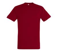 SOLS Mens Regent Short Sleeve T-Shirt (Tango Red) Cotton - Size X-Large