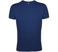 SOLS Mens Regent Slim Fit Short Sleeve T-Shirt (French Navy) Cotton - Size X-Large
