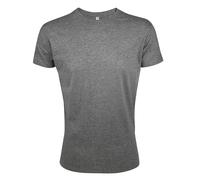 SOL'S Men's Regent Slim Fit Short Sleeve T-Shirt in Grey | Size: 2XL SOL'S Grey 2XL