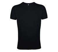 SOL'S Men's Regent Slim Fit Short Sleeve T-Shirt in Midnight | Size: XL SOL'S Midnight XL