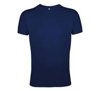 SOL'S Men's Regent Slim Fit Short Sleeve T-Shirt in Navy | Size: XL SOL'S Navy XL