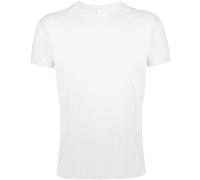 SOL'S Men's Regent Slim Fit Short Sleeve T-Shirt in White | Size: 2XL SOL'S White 2XL