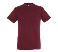 SOL'S Men's Regent T-Shirt in Burgundy | Size: 3XL SOL'S Burgundy 3XL