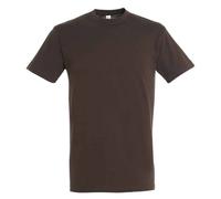 SOL'S Men's Regent T-Shirt in Chocolate | Size: Large SOL'S Chocolate L