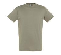 SOL'S Men's Regent T-Shirt in Khaki | Size: XL SOL'S Khaki XL