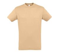 SOL'S Men's Regent T-Shirt in Light Sand | Size: Medium SOL'S Light Sand M