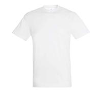 SOL'S Men's Regent T-Shirt in White | Size: 2XS SOL'S White 2XS