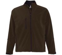 SOLS Mens Relax Soft Shell Jacket (Windproof And Water / N/A N/A PC347