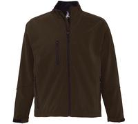 SOLS Mens Relax Soft Shell Jacket (Windproof And Water / N/A N/A PC347