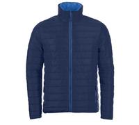 SOLS Mens Ride Padded Water Repellent Jacket (Navy) Nylon - Size Small