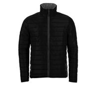 SOLS Mens Ride Padded Water Repellent Jacket (Black) Nylon - Size 2XL