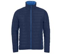 SOLS Mens Ride Padded Water Repellent Jacket (Navy) Nylon - Size 3XL