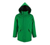 SOL'S Men's Robyn Padded Jacket in Green | Size: Large SOL'S Green L