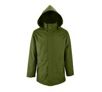 SOL'S Men's Robyn Padded Jacket in Green | Size: Small SOL'S Green S