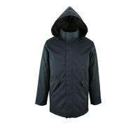 SOL'S Men's Robyn Padded Jacket in Navy | Size: Medium SOL'S Navy M