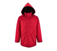 SOL'S Men's Robyn Padded Jacket in Red | Size: 3XL SOL'S Red 3XL
