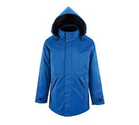 SOL'S Men's Robyn Padded Jacket in Royal | Size: XS SOL'S Royal XS