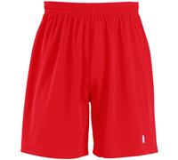 SOLS Mens San Siro 2 Sport Shorts (Red) - Size Medium