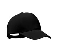SOL'S Men's Seoul Baseball Cap in Black SOL'S Black One Size