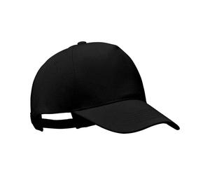 SOL'S Men's Seoul Baseball Cap in Black SOL'S Black One Size