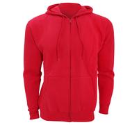 SOLS Mens Seven Full Zip Hooded Sweatshirt / Hoodie PC340