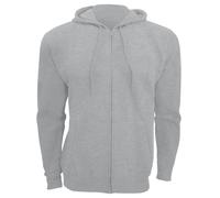 SOLS Mens Seven Full Zip Hooded Sweatshirt / Hoodie PC340