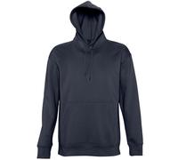 SOLS Mens Slam Unisex Hooded Sweatshirt / Hoodie (Navy) - Size Small