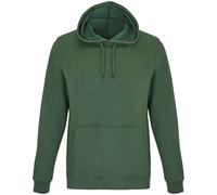 SOLS Snake Unisex Hooded Sweatshirt / Hoodie (Bottle Green) - Size 2XL