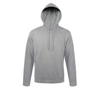 SOL'S Men's Snake Hooded Sweatshirt Hoodie in Grey | Size: Medium SOL'S Grey M